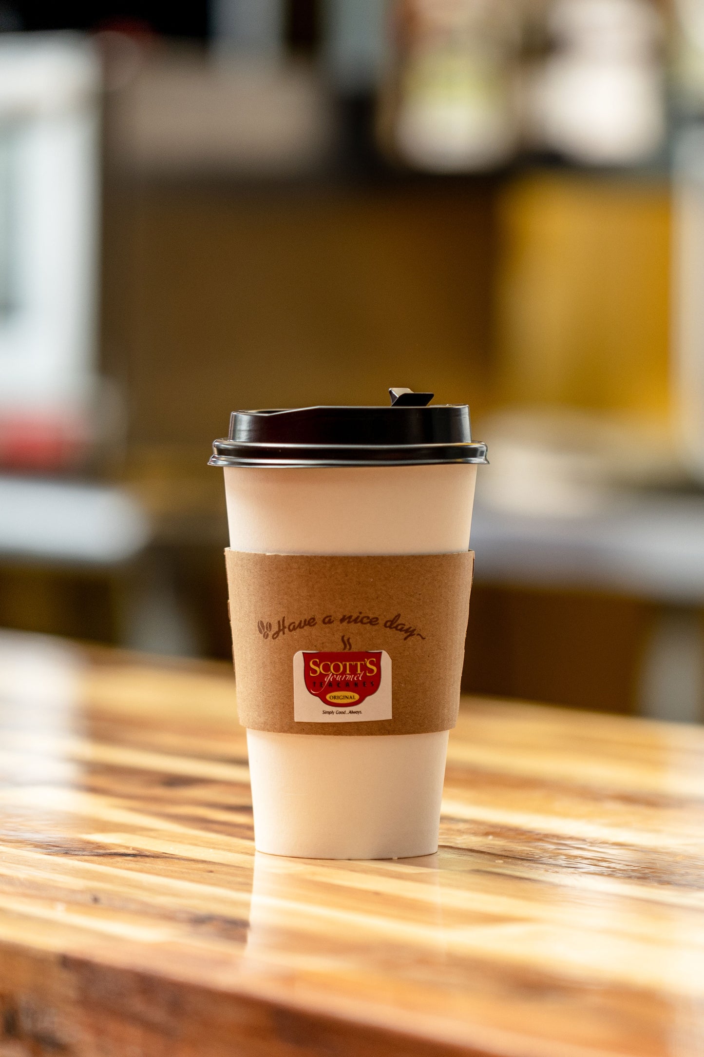 SGT Hot Coffee